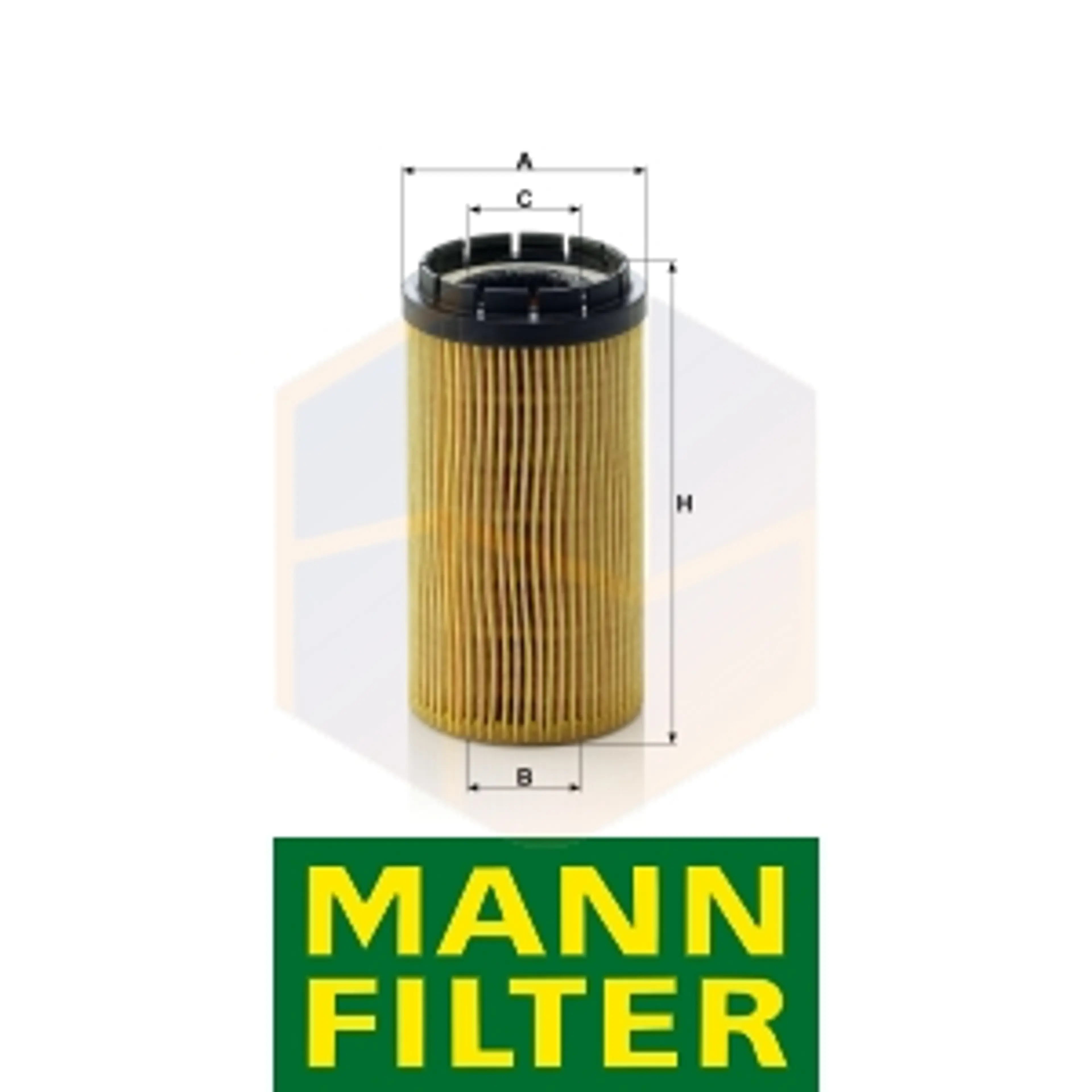 FILTRO ACEITE HU 718 X MANN