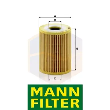 FILTRO ACEITE HU 719/3 X MANN