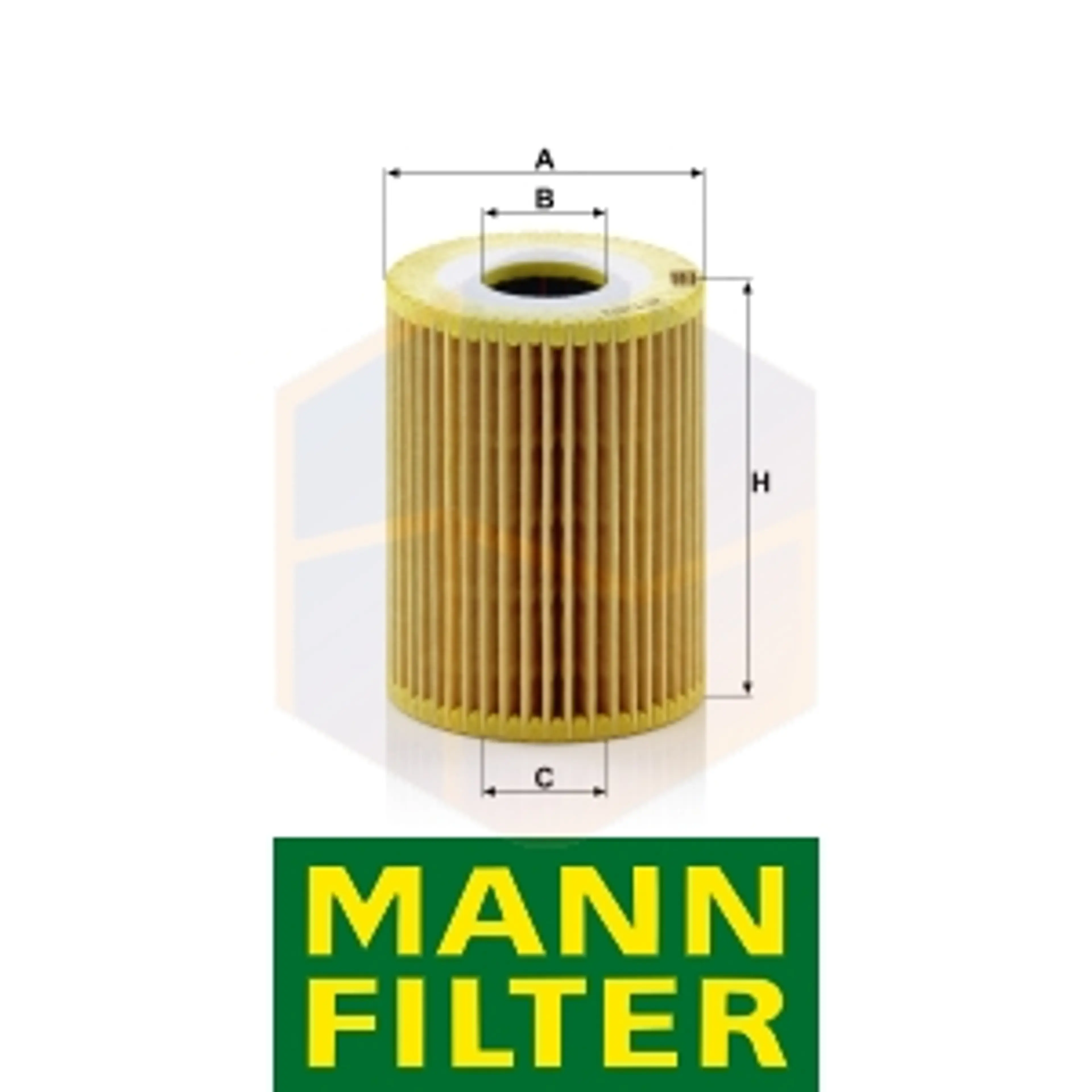 FILTRO ACEITE HU 719/3 X MANN