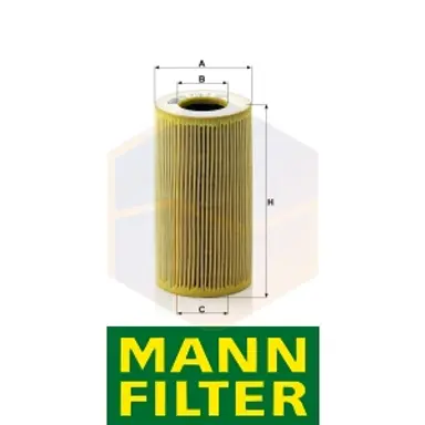 FILTRO ACEITE HU 719/5 X MANN