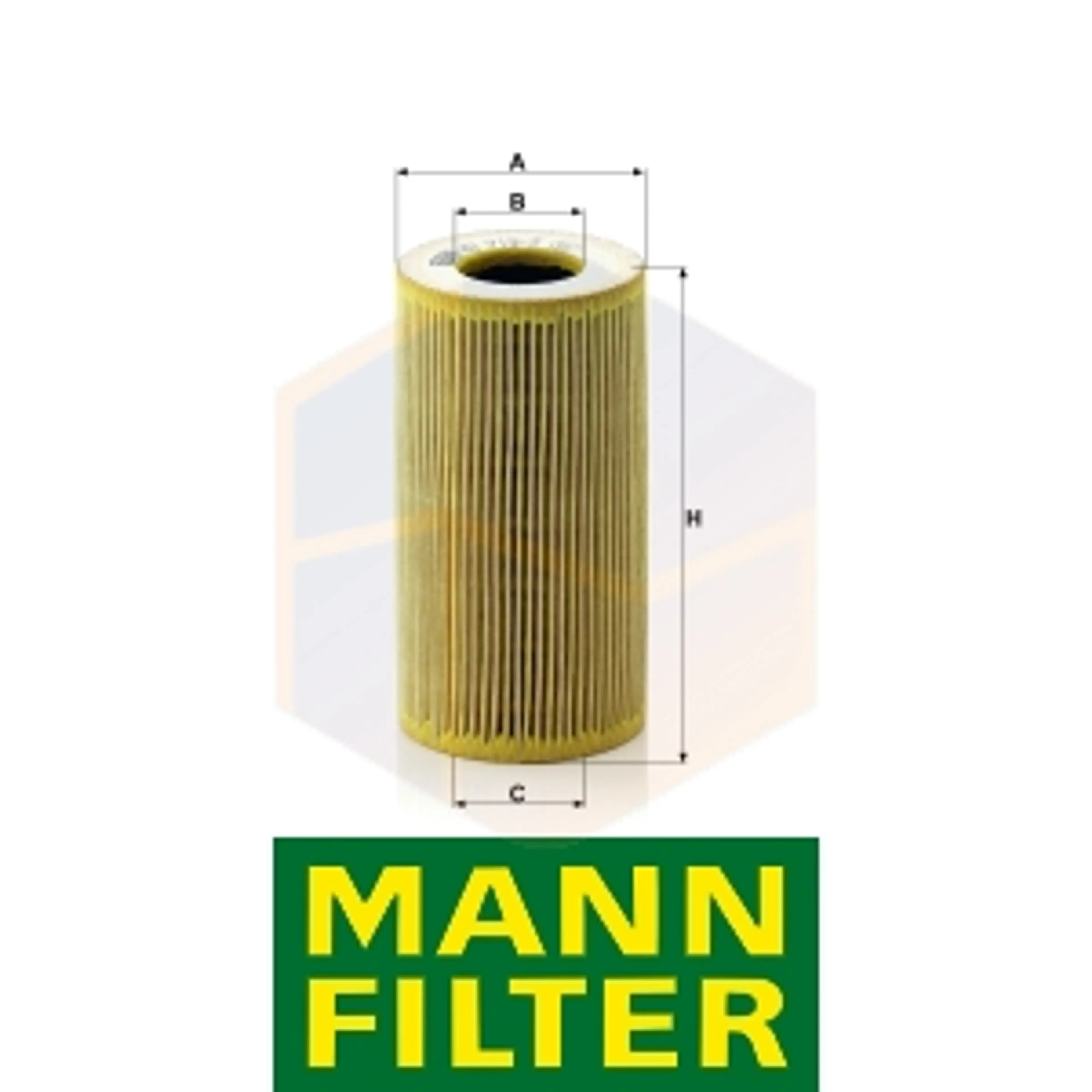 FILTRO ACEITE HU 719/5 X MANN