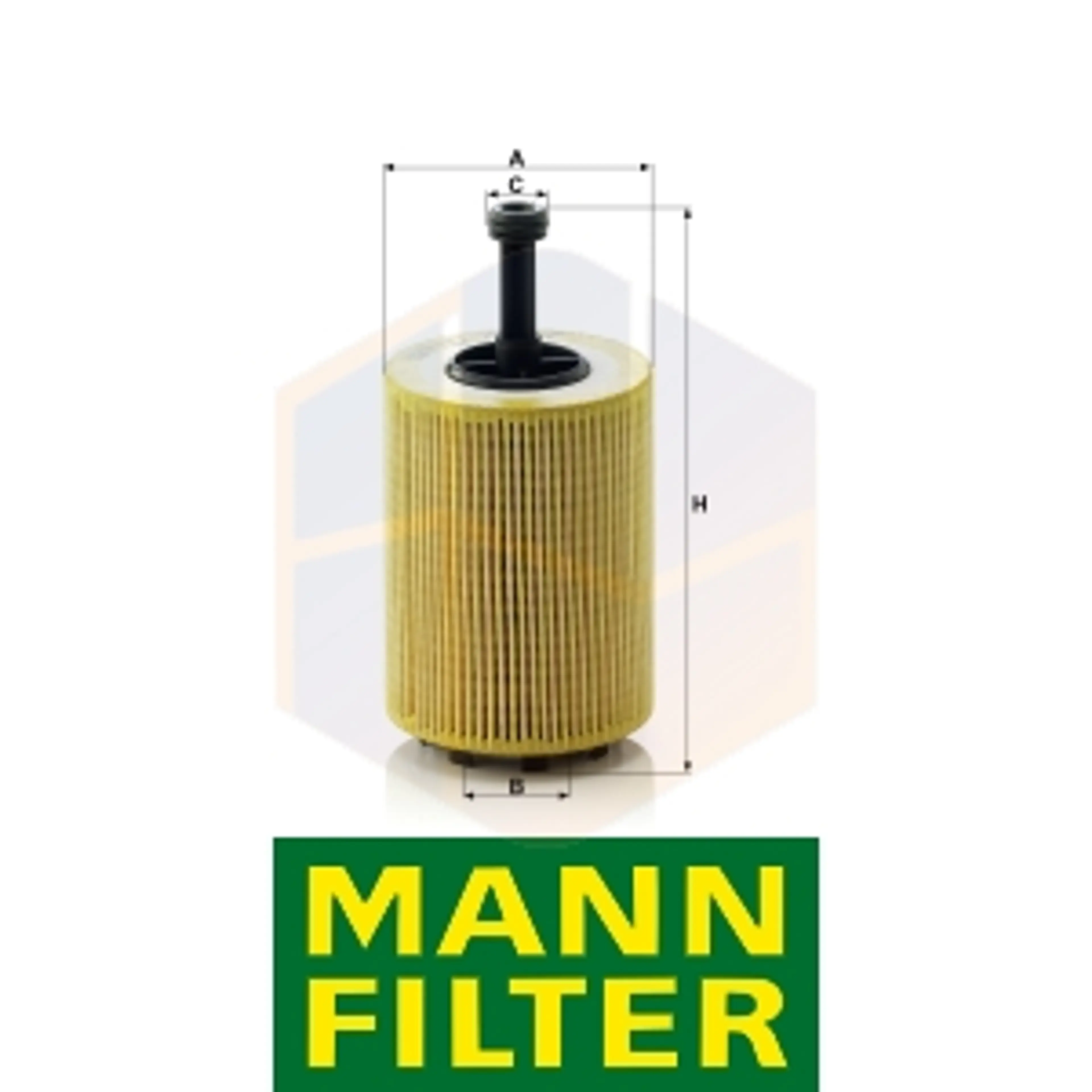 FILTRO ACEITE HU 719/7 X MANN