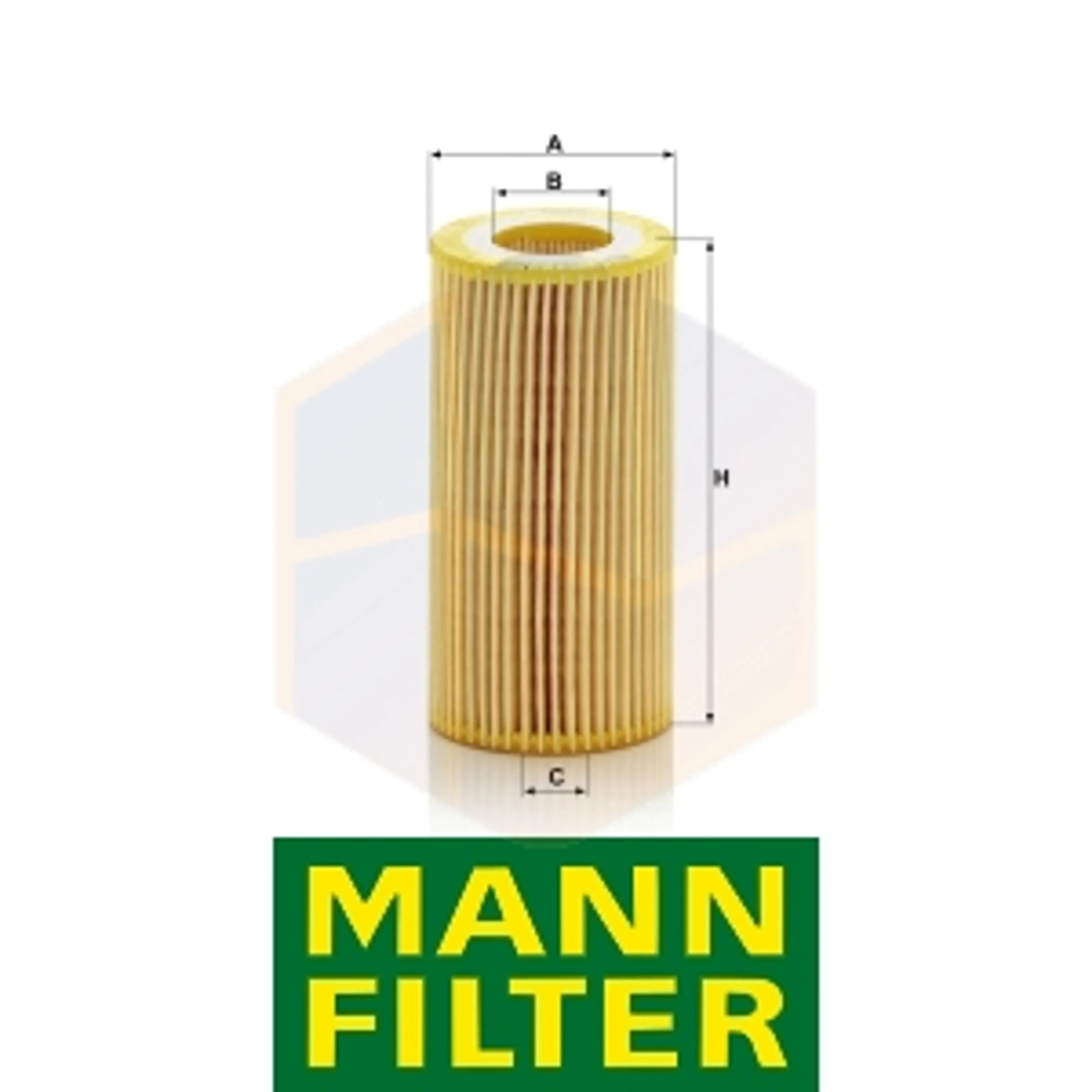 FILTRO ACEITE HU 719/8 X MANN