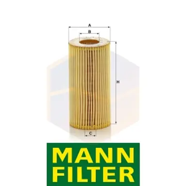 FILTRO ACEITE HU 719/8 Y MANN