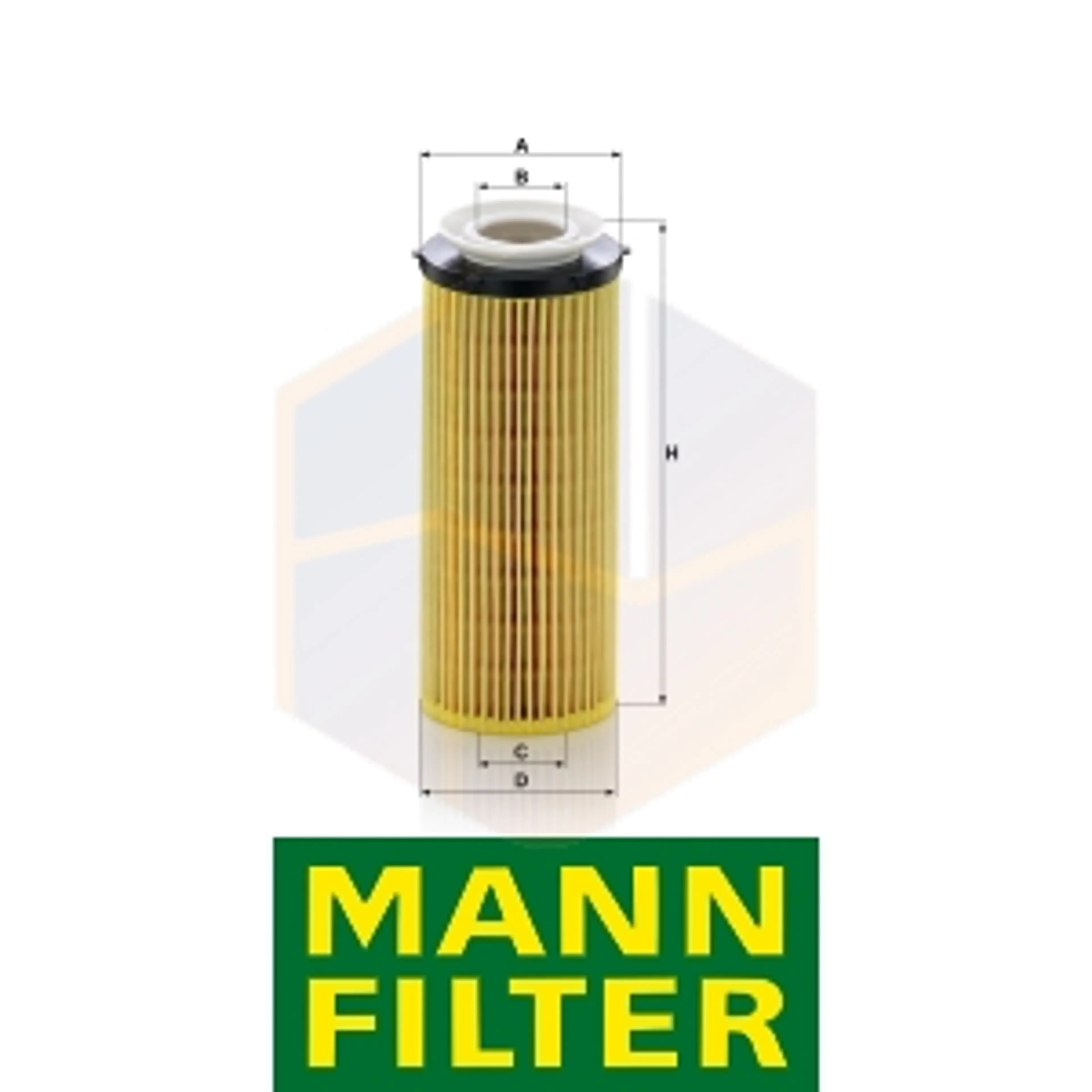 FILTRO ACEITE HU 720/3 X MANN