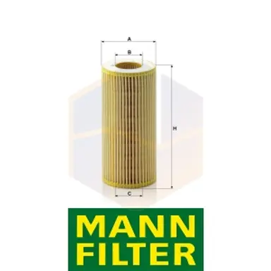 FILTRO ACEITE HU 721/2 X MANN