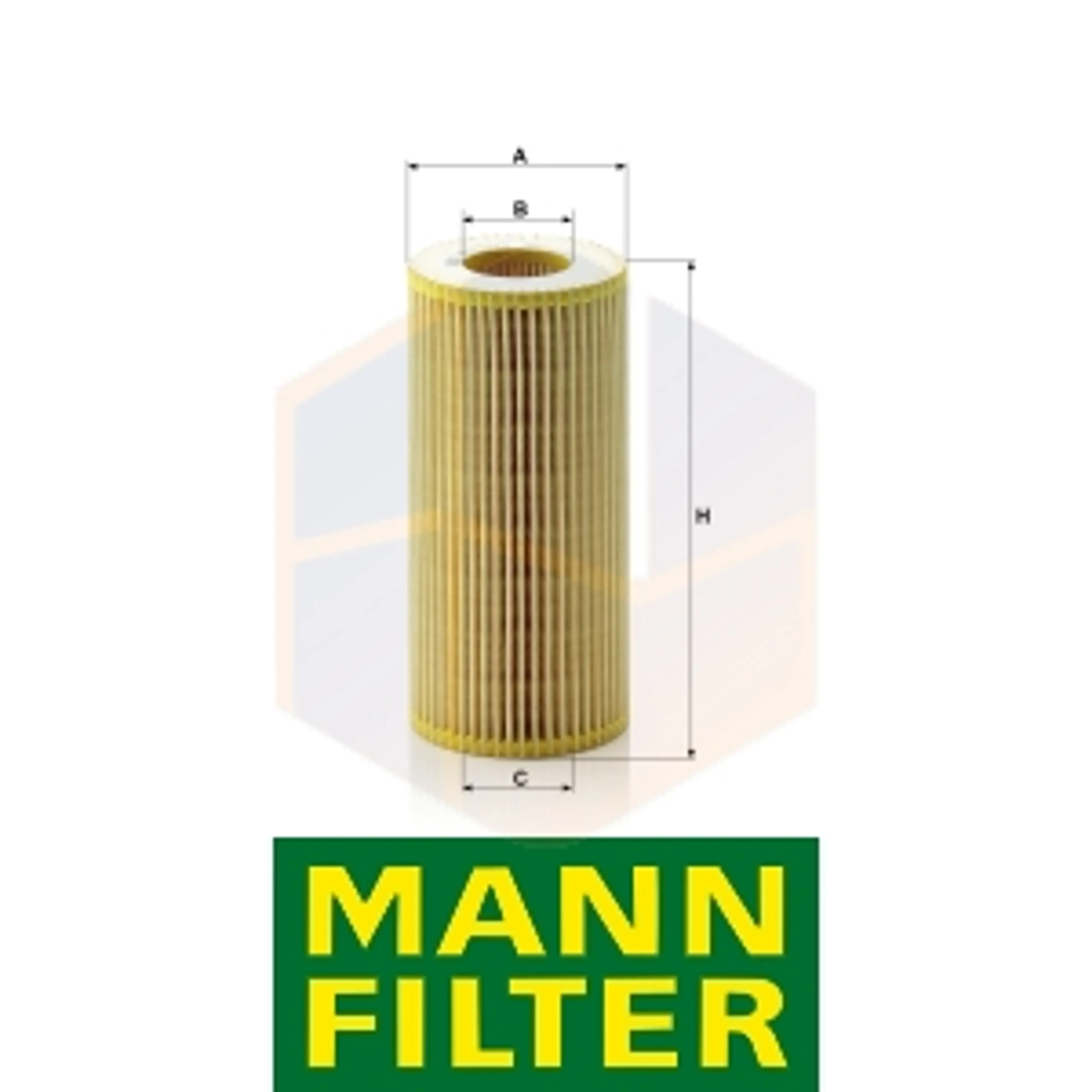 FILTRO ACEITE HU 721/2 X MANN