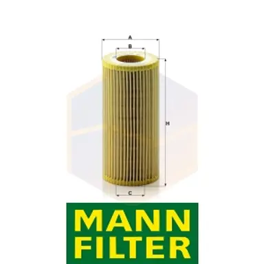 FILTRO ACEITE HU 721/3 X MANN
