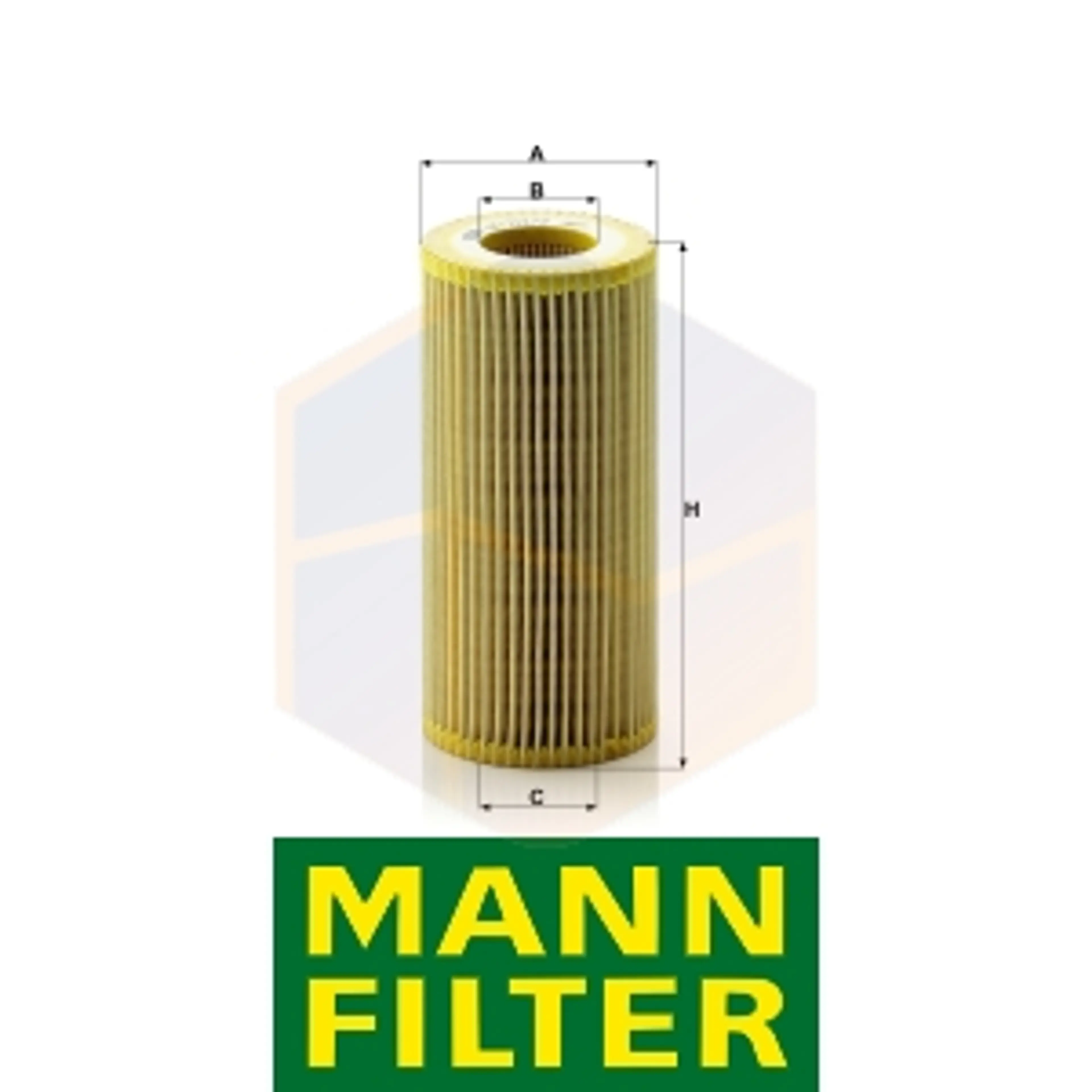 FILTRO ACEITE HU 721/3 X MANN