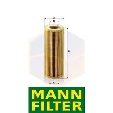 FILTRO ACEITE HU 721/4 X MANN