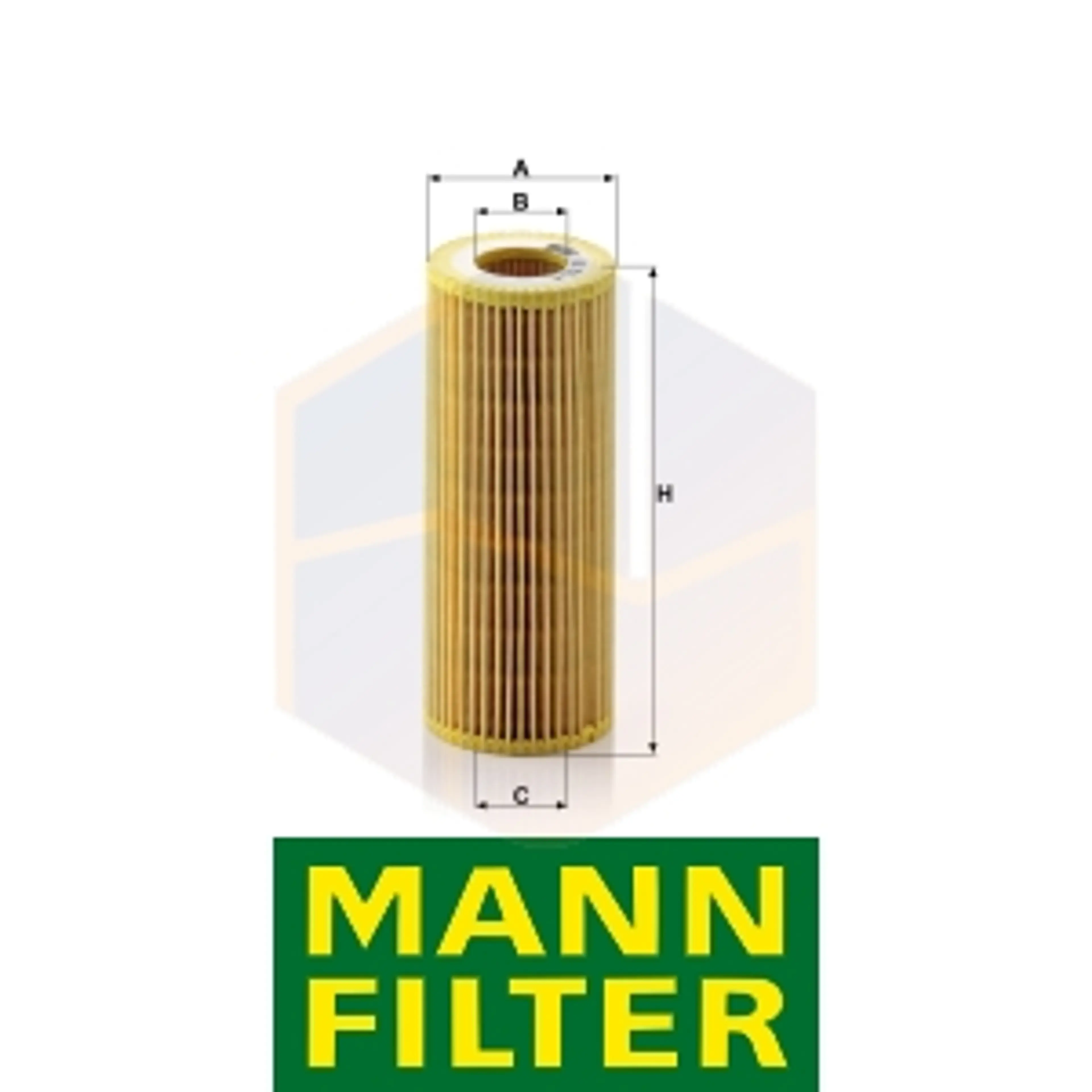 FILTRO ACEITE HU 721/4 X MANN