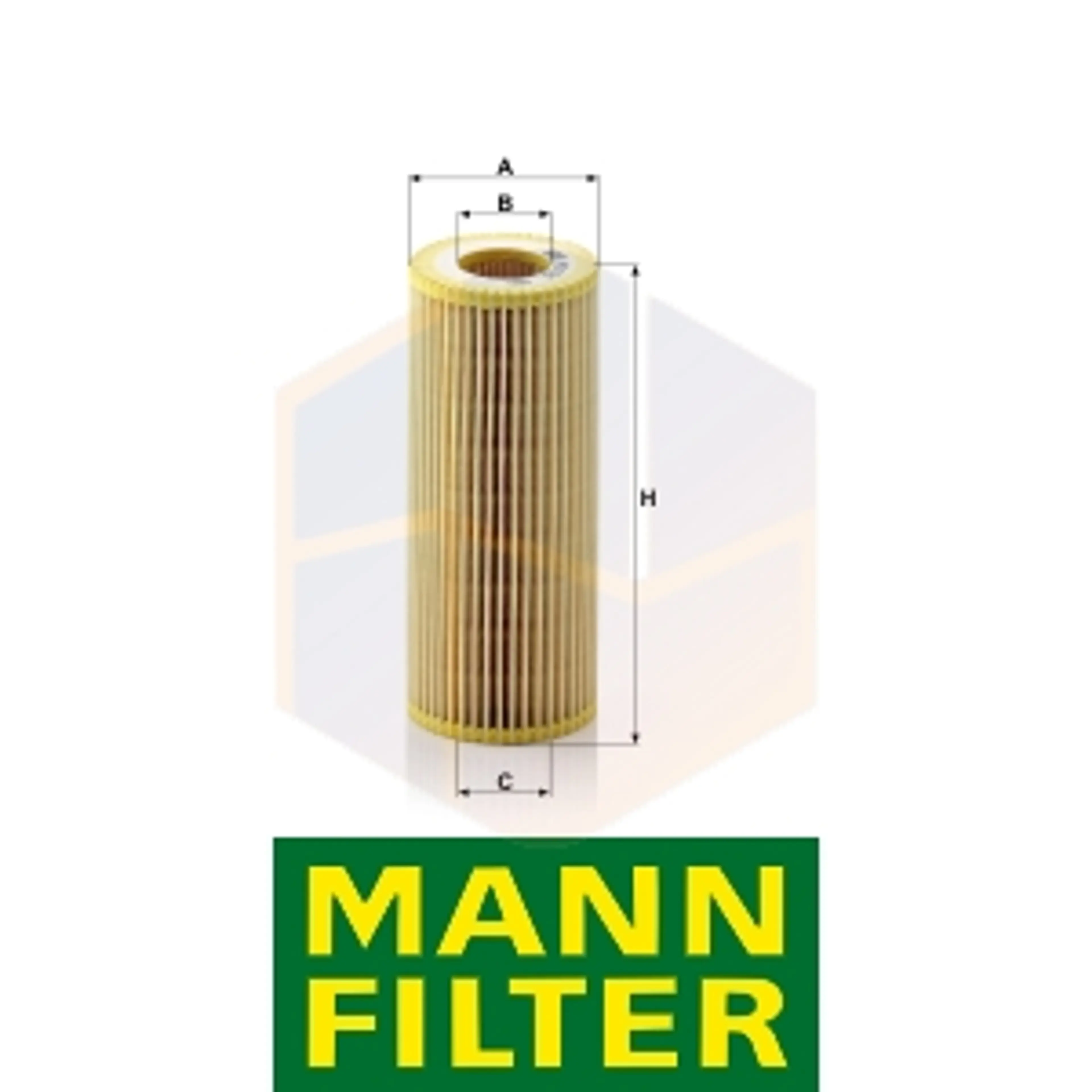 FILTRO HIDRÁULICO HU 721 Y MANN