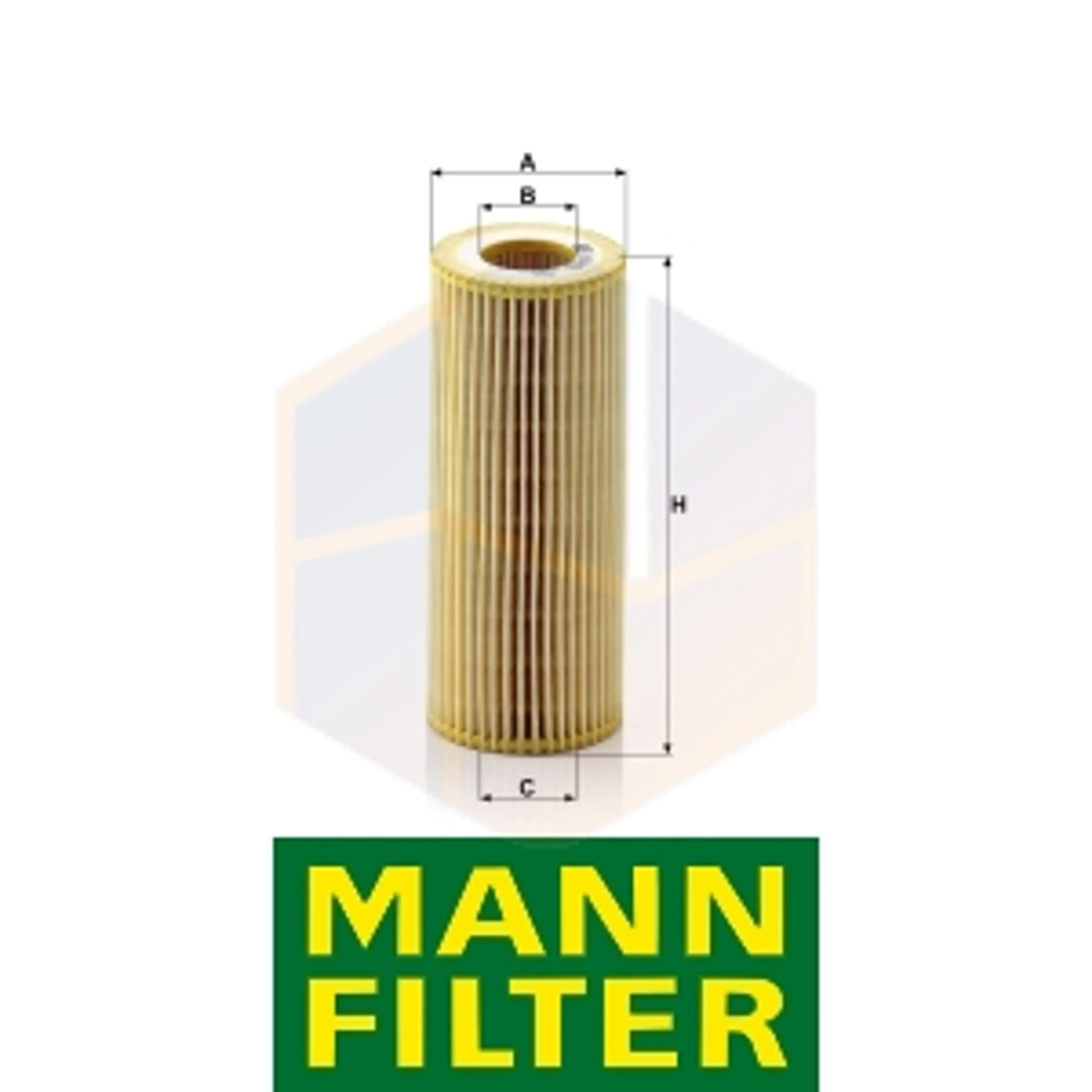 FILTRO HIDRÁULICO HU 721 Z KIT MANN