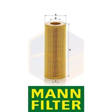 FILTRO ACEITE HU 722 X MANN