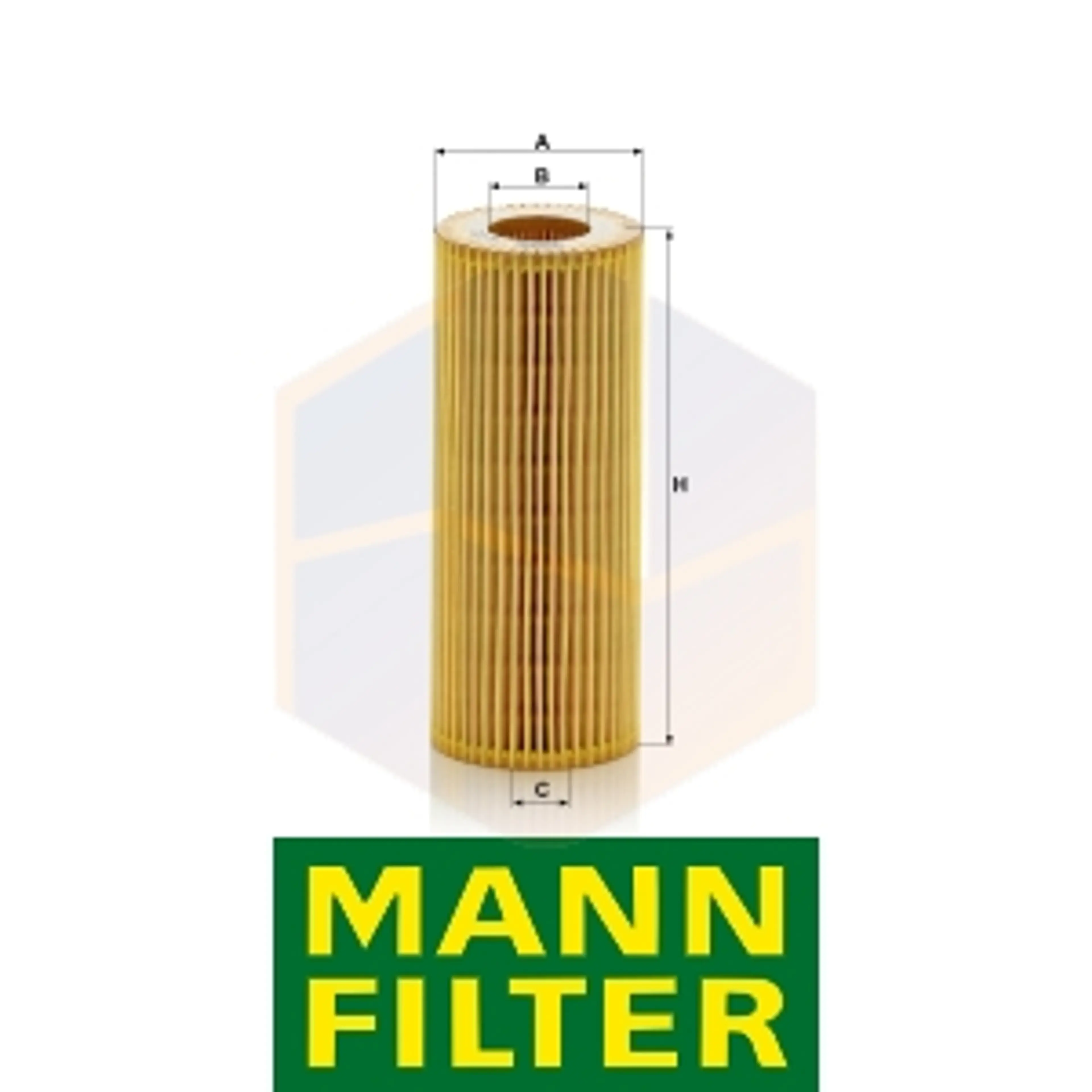 FILTRO ACEITE HU 722 X MANN