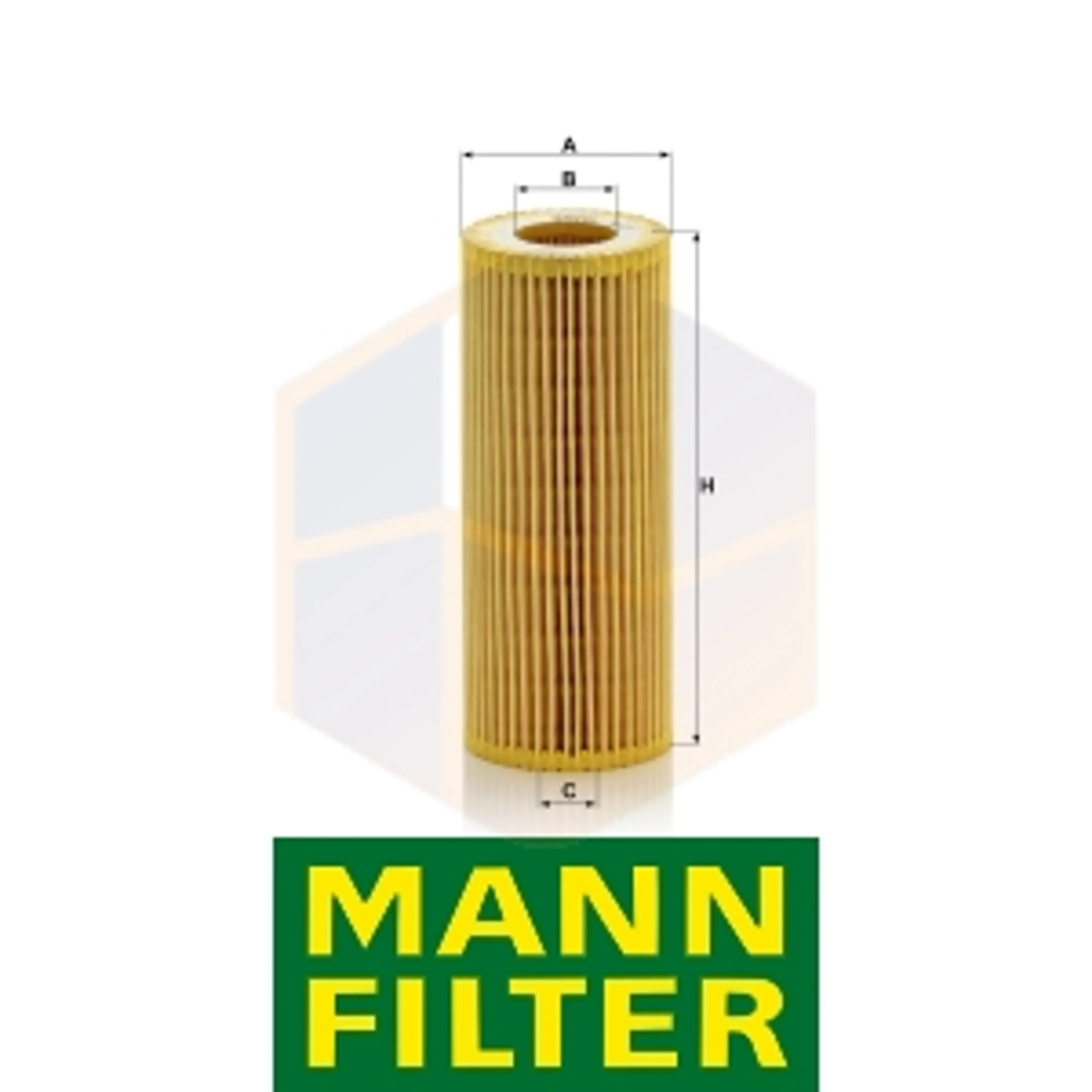 FILTRO ACEITE HU 722 Y MANN