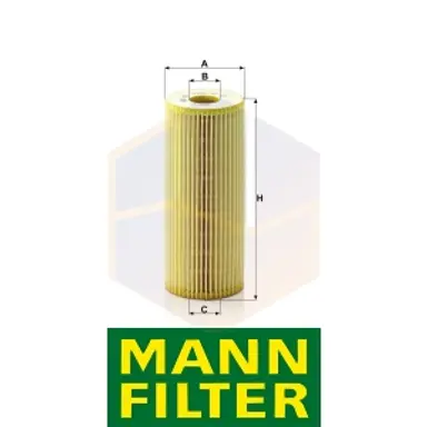 FILTRO ACEITE HU 726/2 X MANN