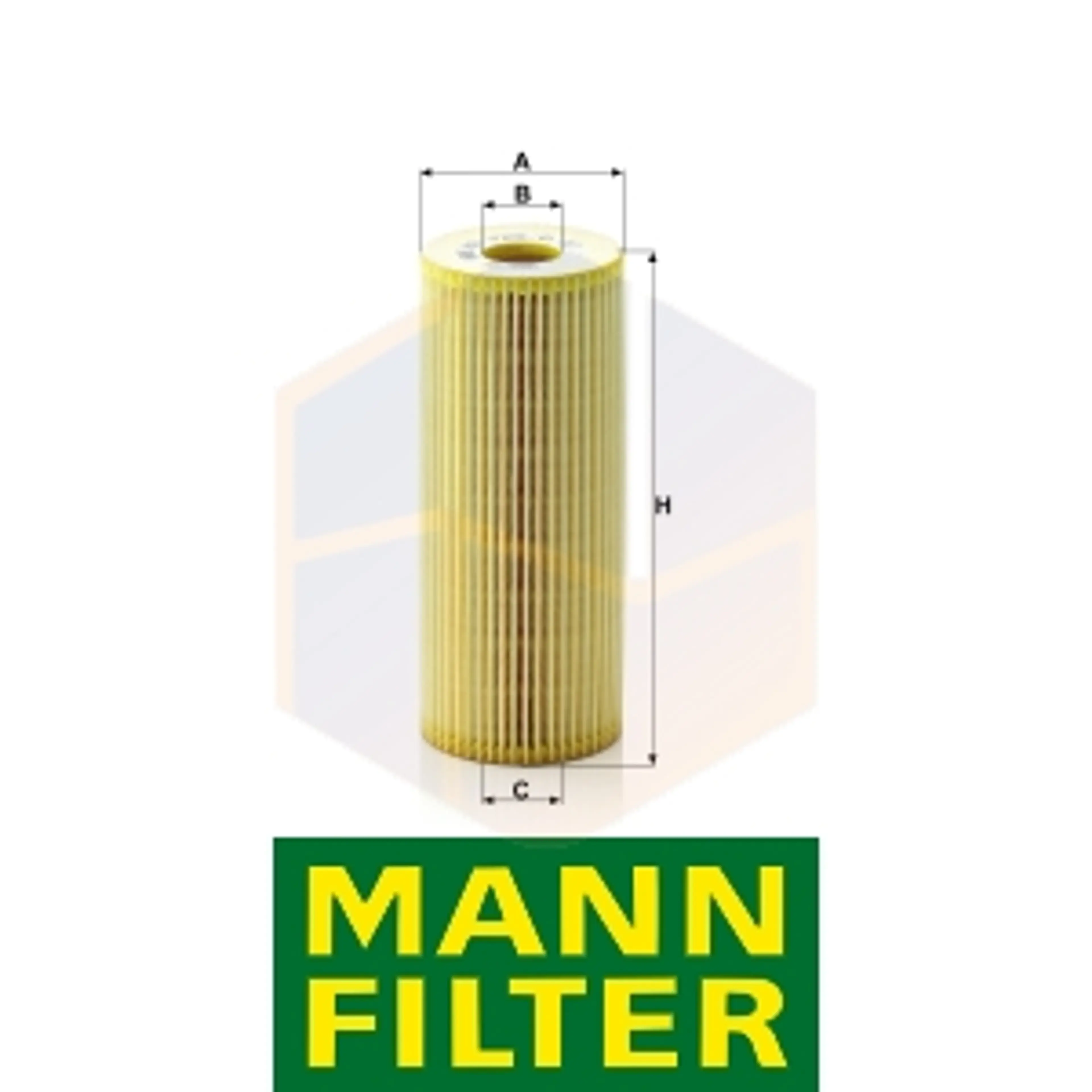 FILTRO ACEITE HU 726/2 X MANN