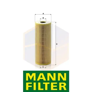 FILTRO ACEITE HU 727/1 X MANN