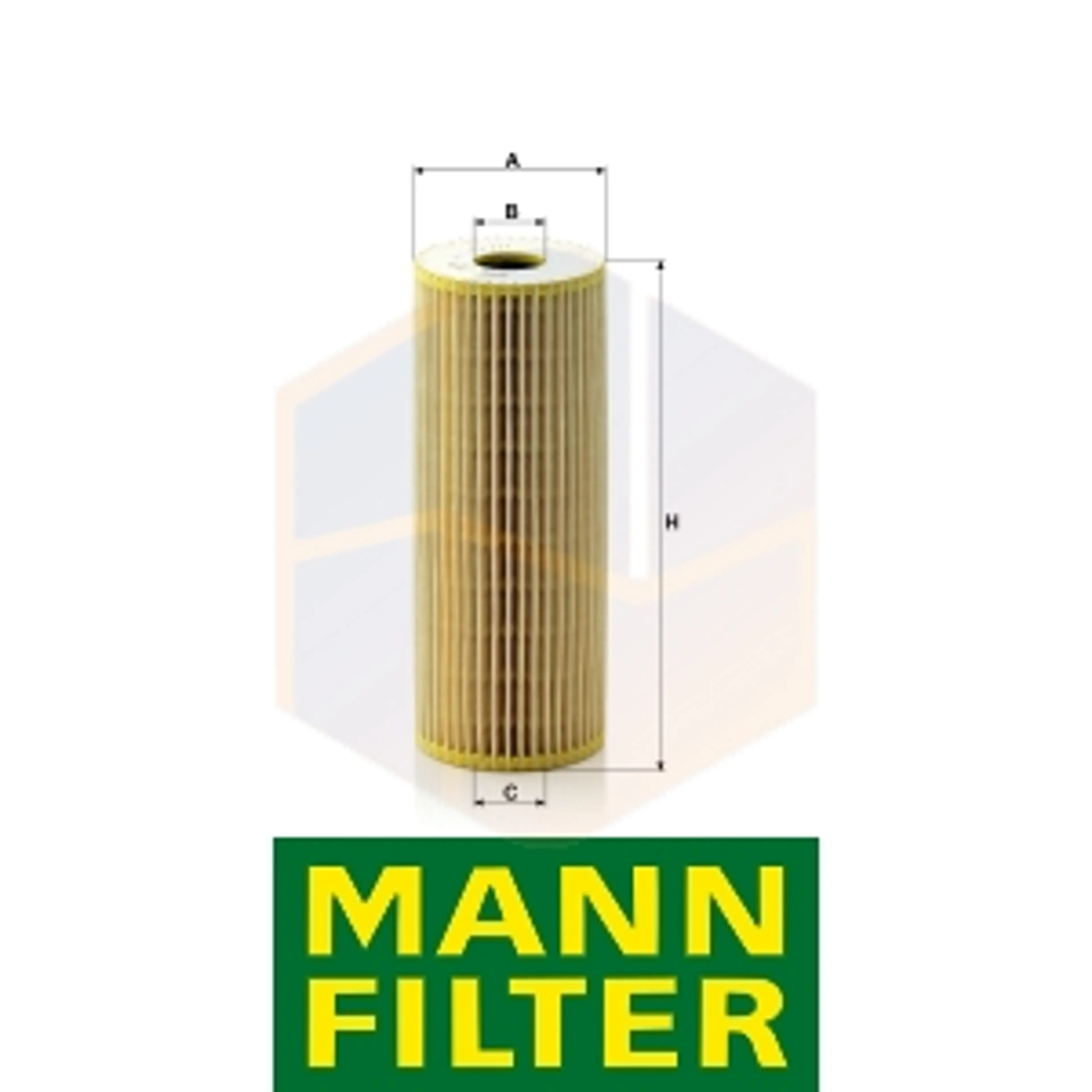 FILTRO ACEITE HU 727/1 X MANN