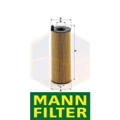 FILTRO ACEITE HU 8001 X MANN