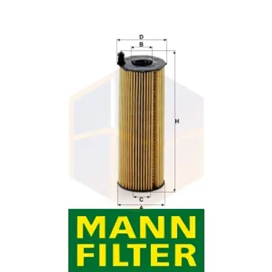 FILTRO ACEITE HU 8003 X MANN