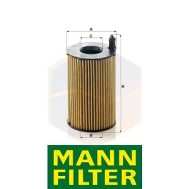 FILTRO ACEITE HU 8005 Z MANN