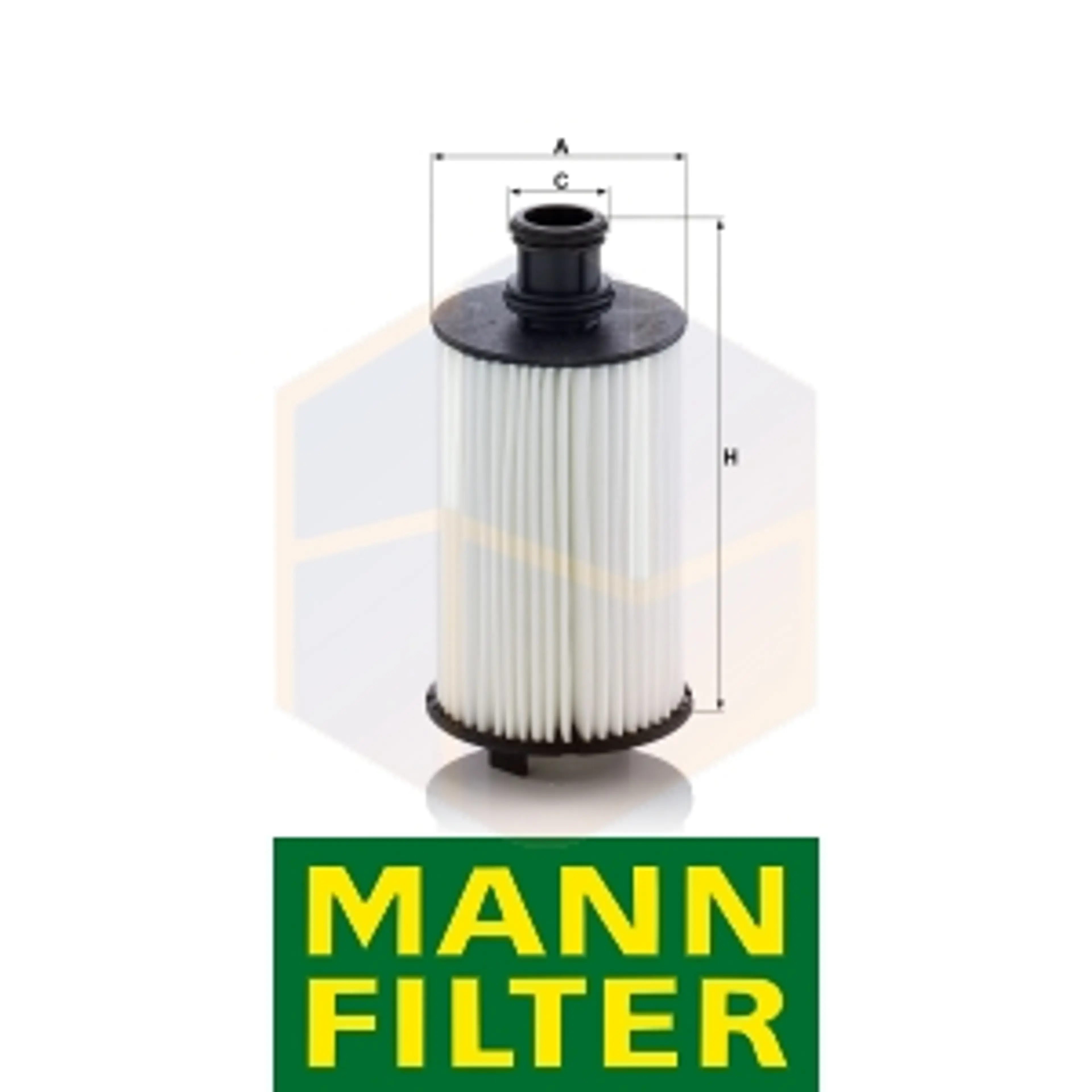 FILTRO ACEITE HU 8008 Z MANN