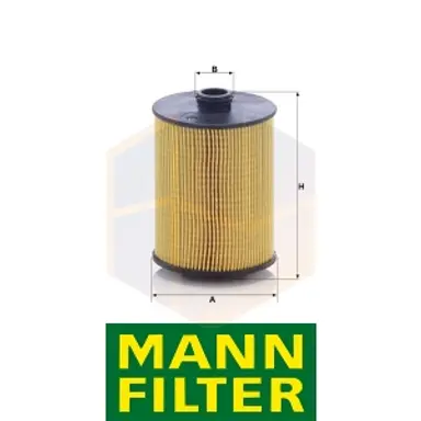 FILTRO ACEITE HU 8009 Z MANN