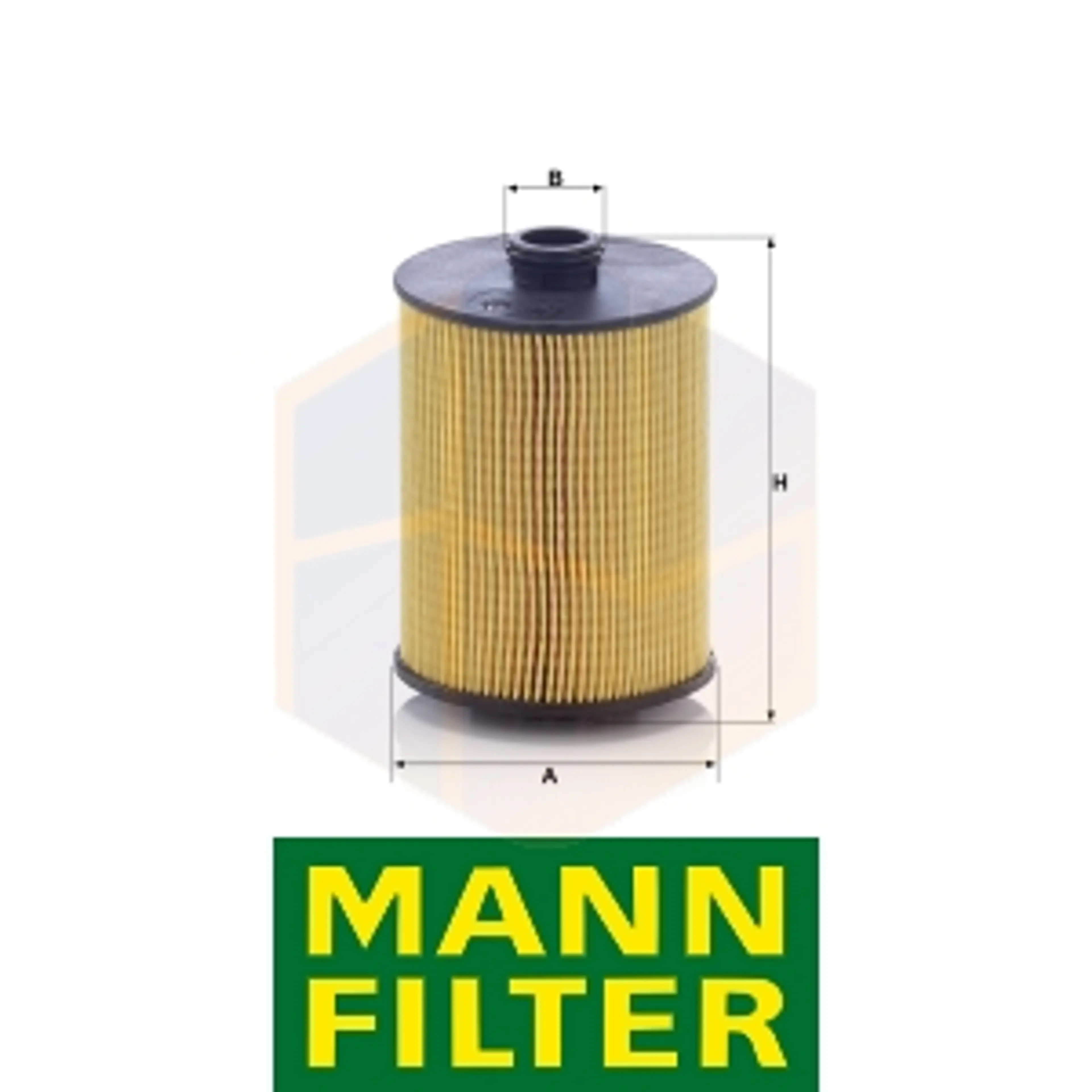 FILTRO ACEITE HU 8009 Z MANN