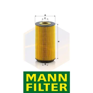 FILTRO ACEITE HU 8010 Z MANN