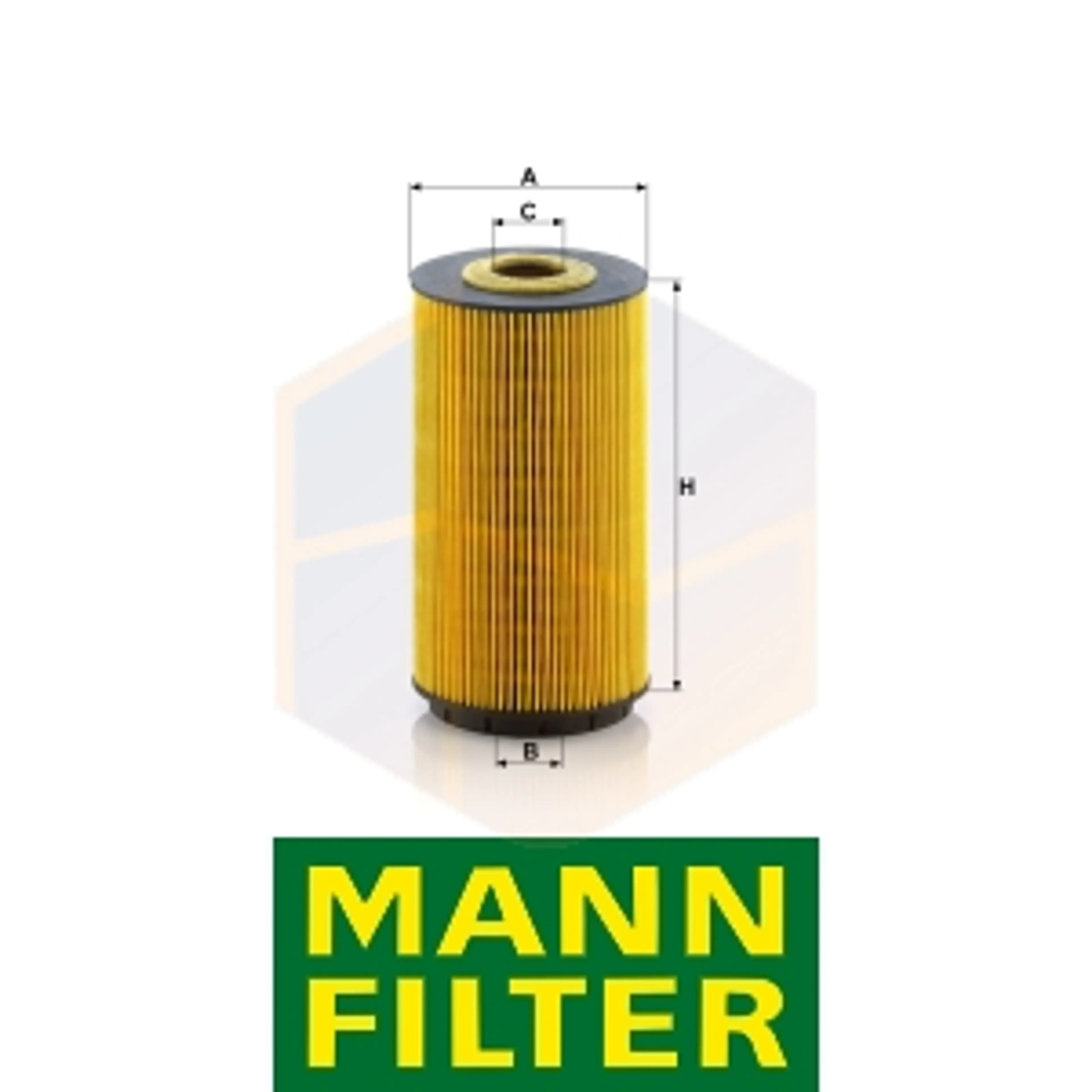 FILTRO ACEITE HU 8010 Z MANN