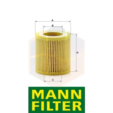 FILTRO ACEITE HU 8011 Z MANN