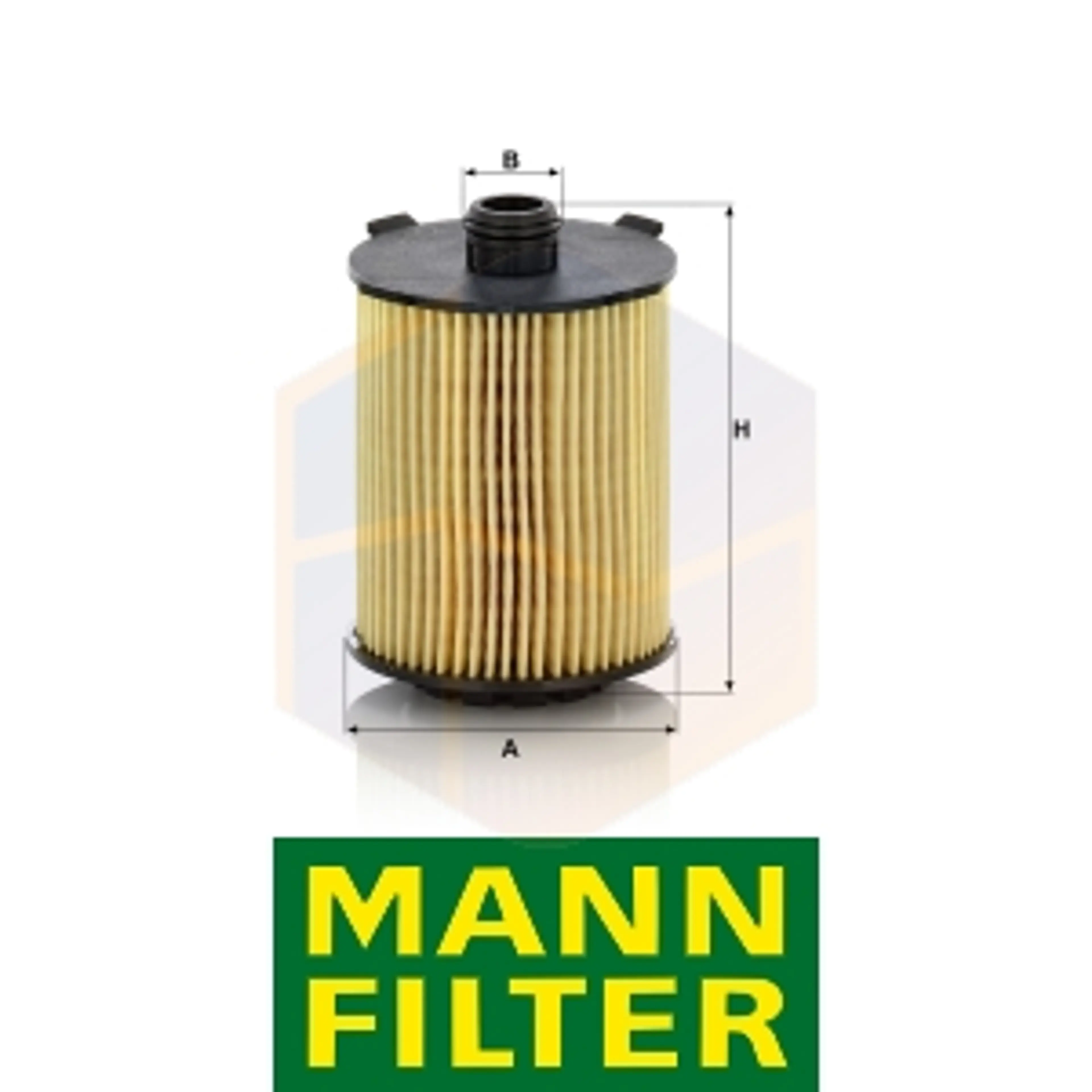 FILTRO ACEITE HU 8014 Z MANN