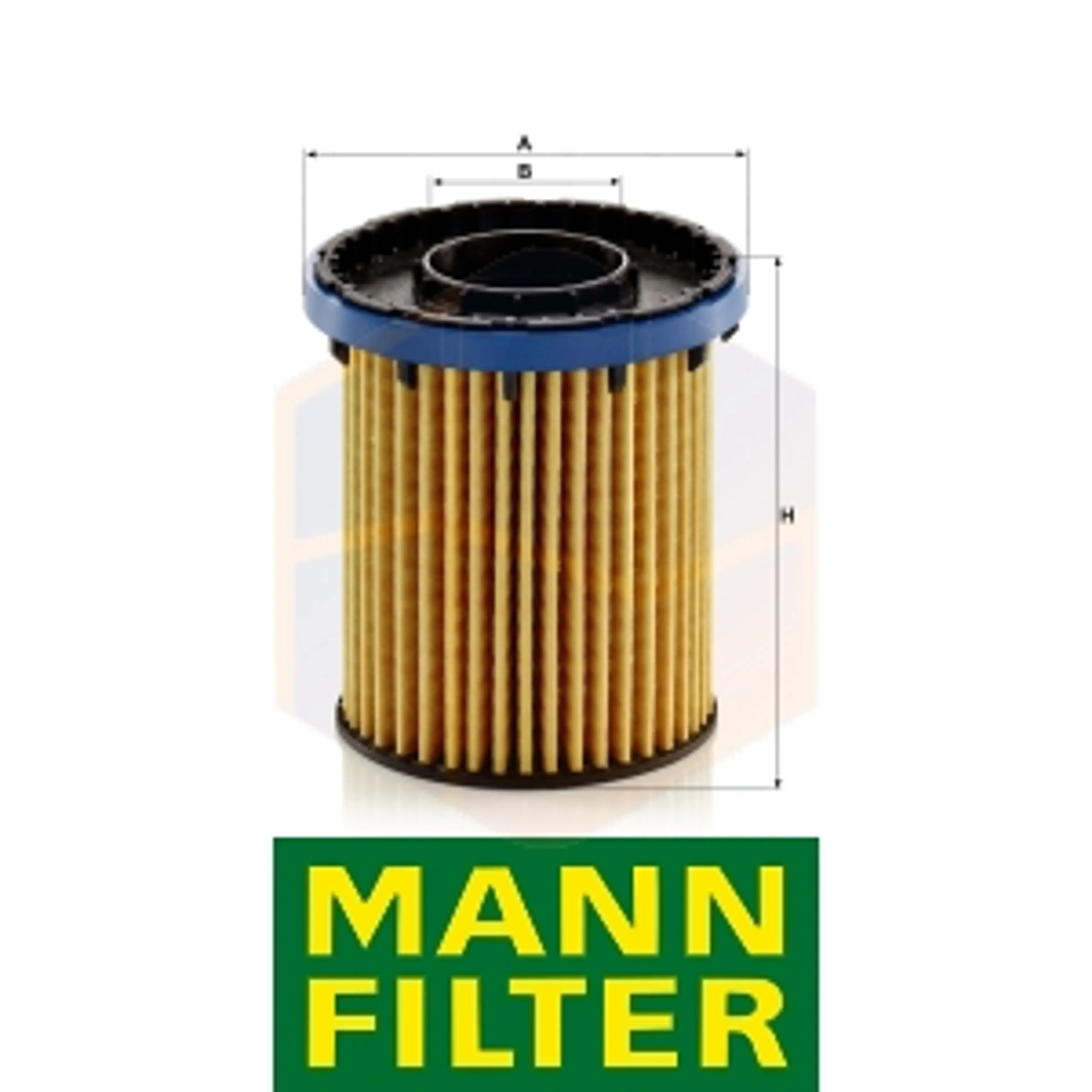 FILTRO ACEITE HU 8016 MANN