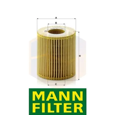 FILTRO ACEITE HU 815/2 X MANN