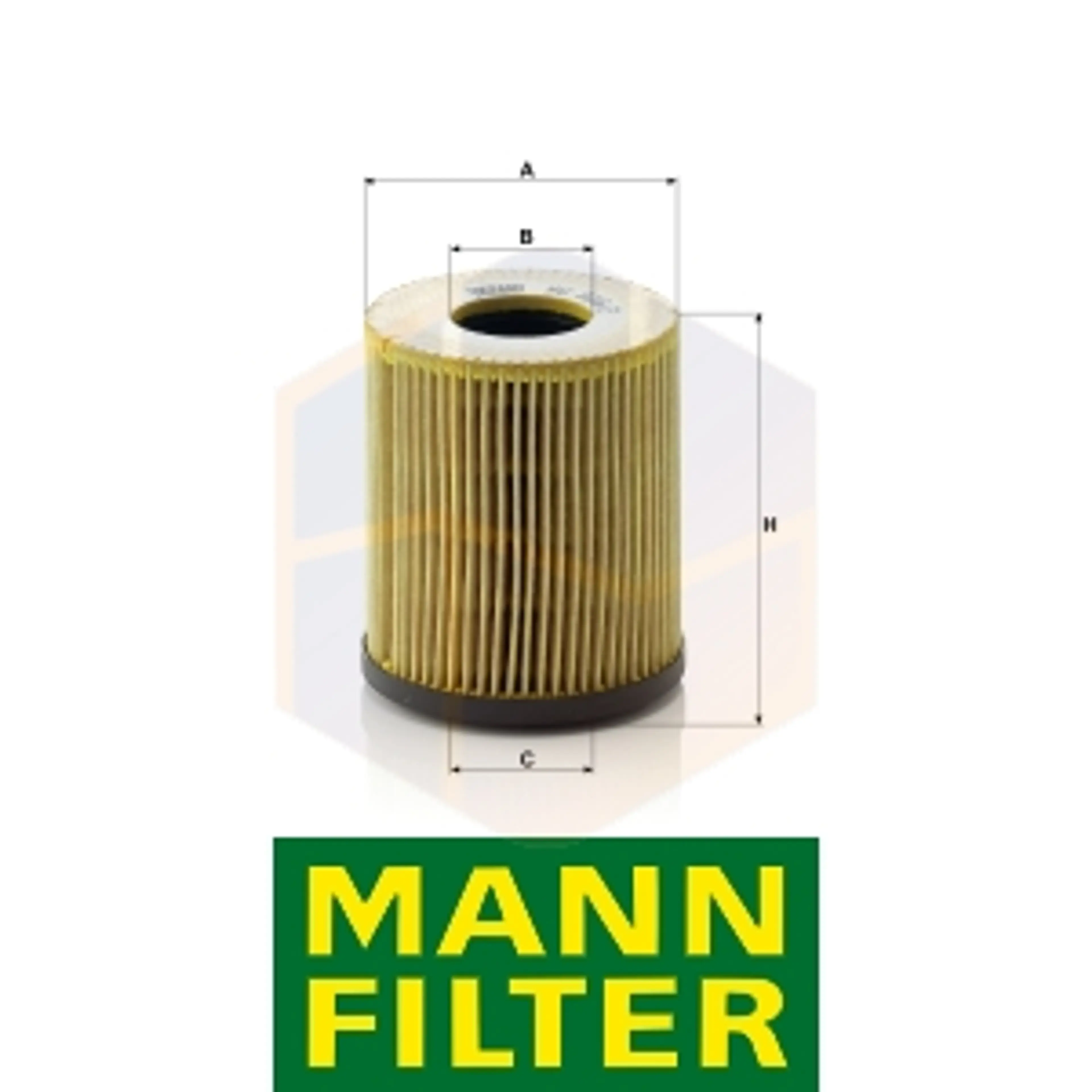 FILTRO ACEITE HU 816/2 X MANN