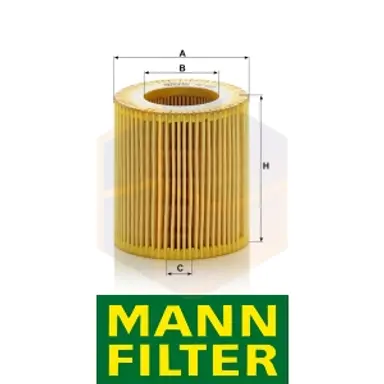 FILTRO ACEITE HU 816 X MANN