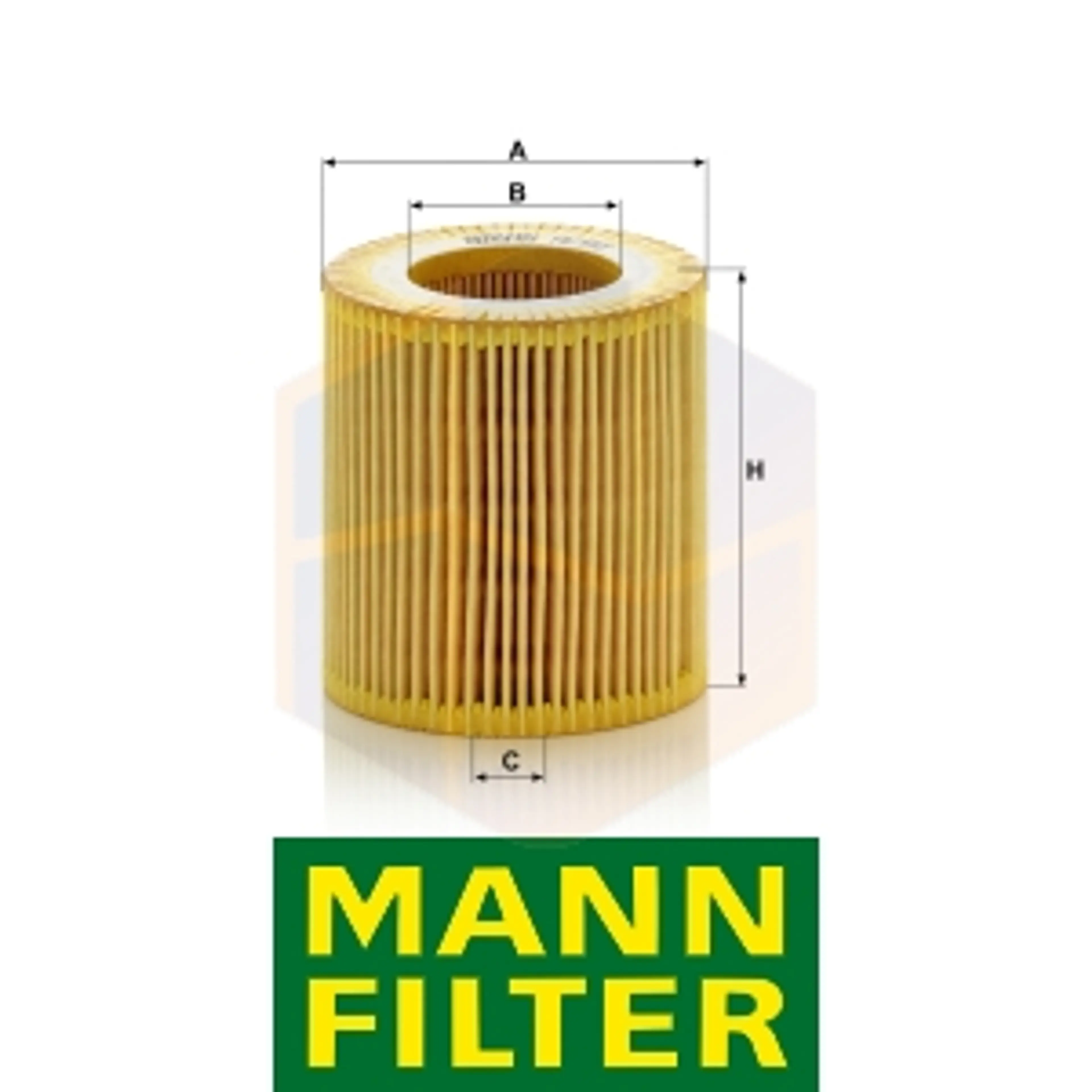 FILTRO ACEITE HU 816 X MANN