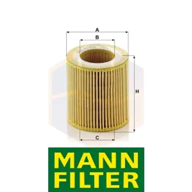 FILTRO ACEITE HU 816 Z KIT MANN