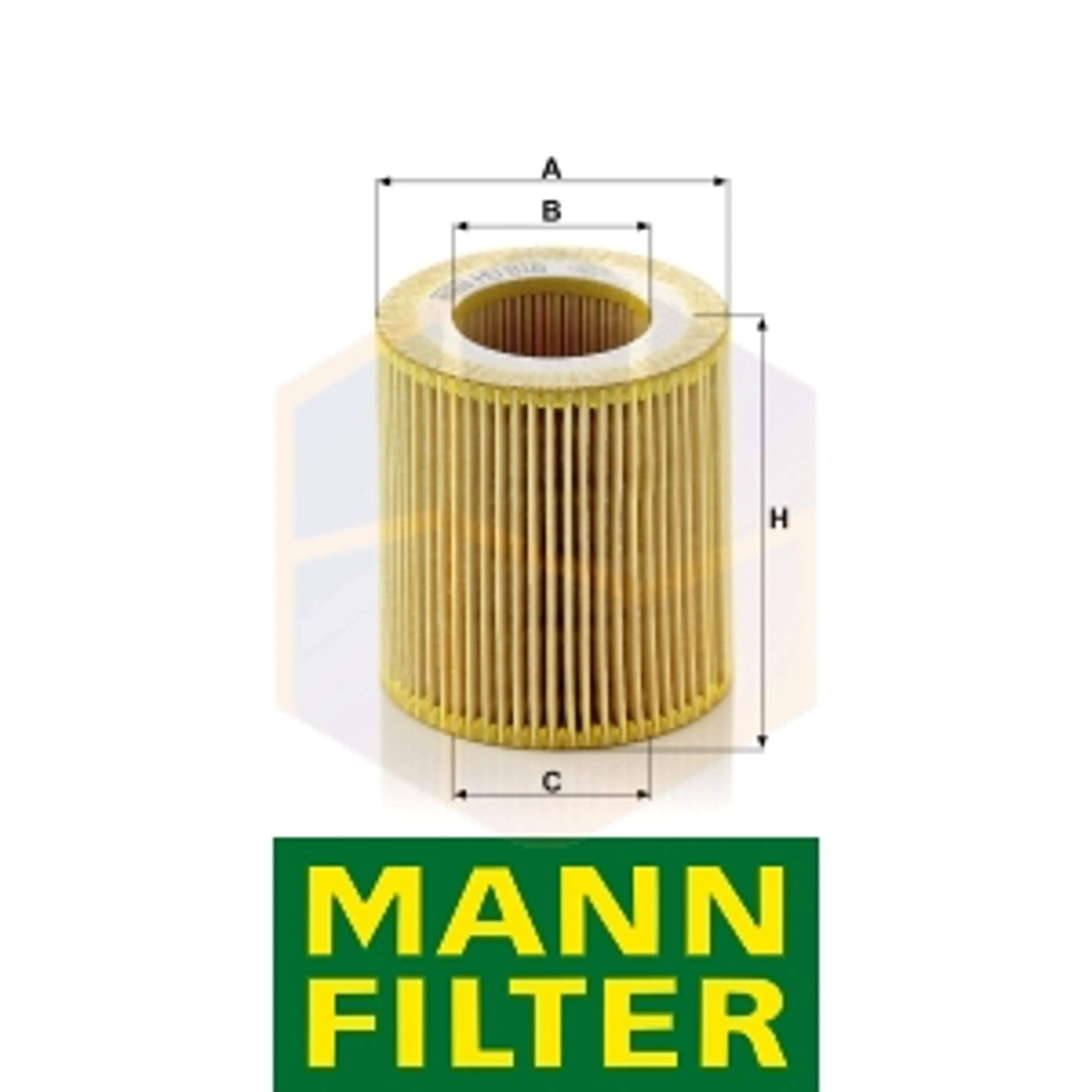 FILTRO ACEITE HU 816 Z KIT MANN