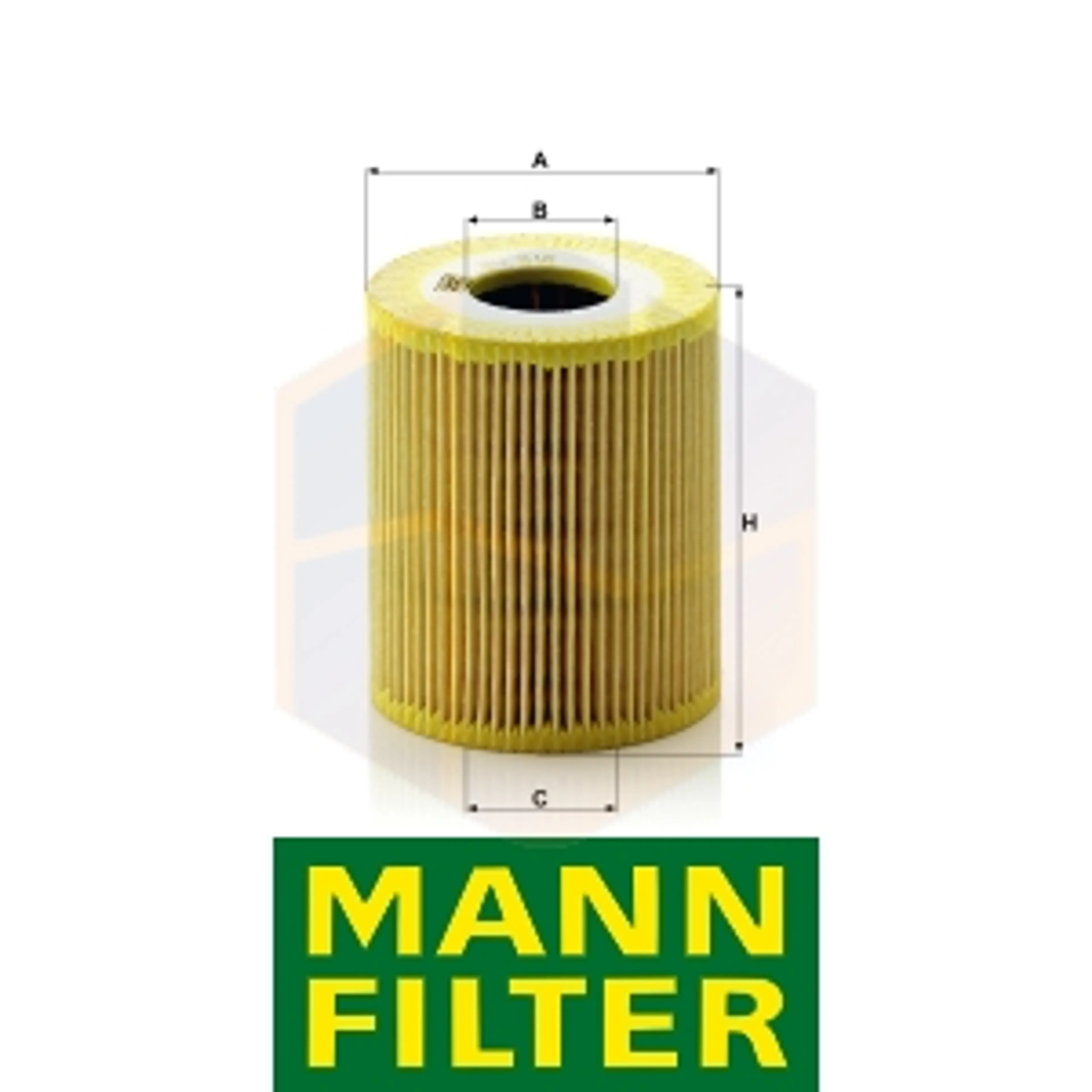 FILTRO ACEITE HU 818 X MANN