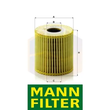 FILTRO ACEITE HU 819/1 X MANN