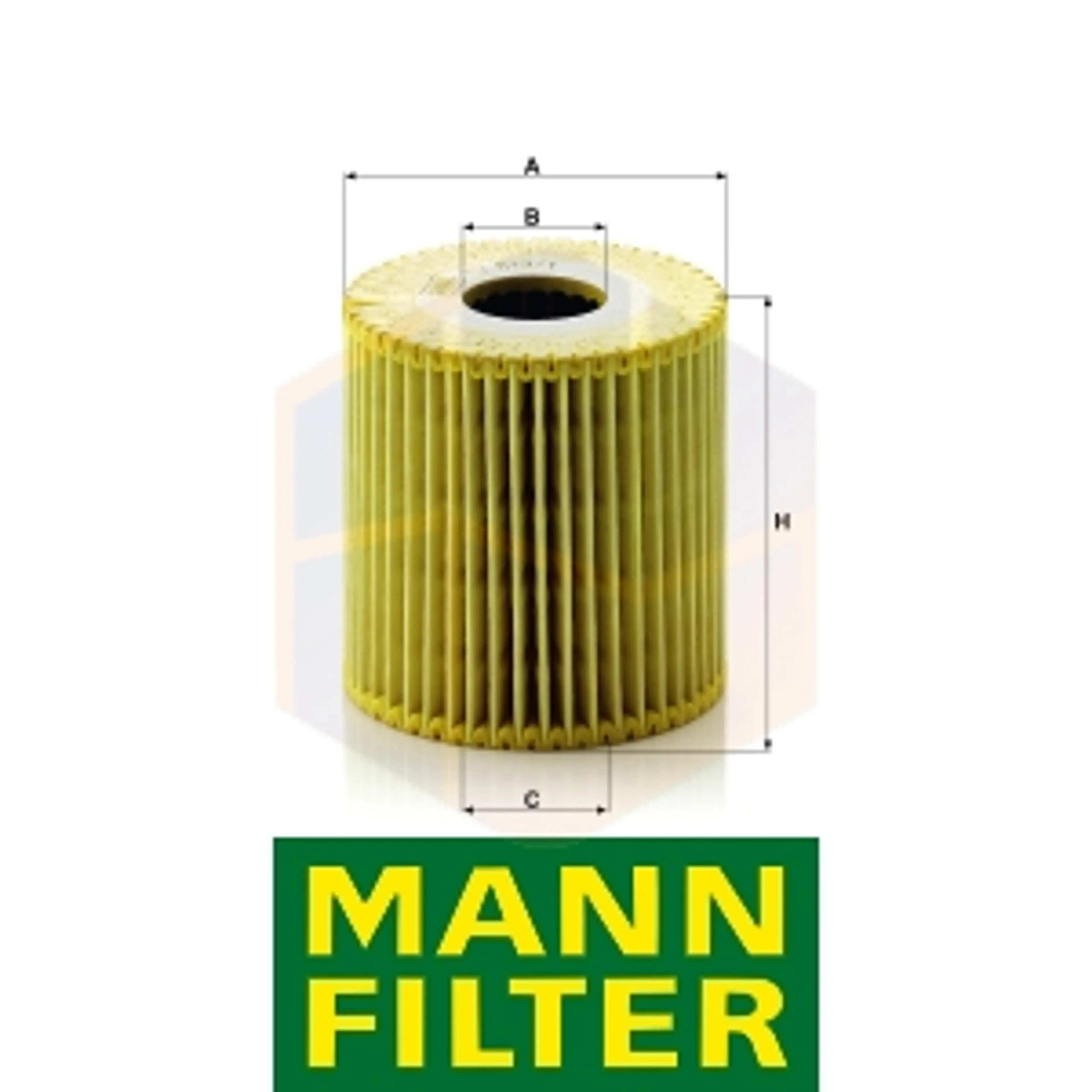 FILTRO ACEITE HU 819/1 X MANN