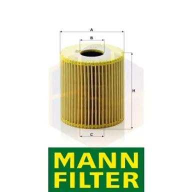 FILTRO ACEITE HU 819 X MANN
