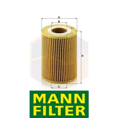 FILTRO ACEITE HU 820/1 Y MANN