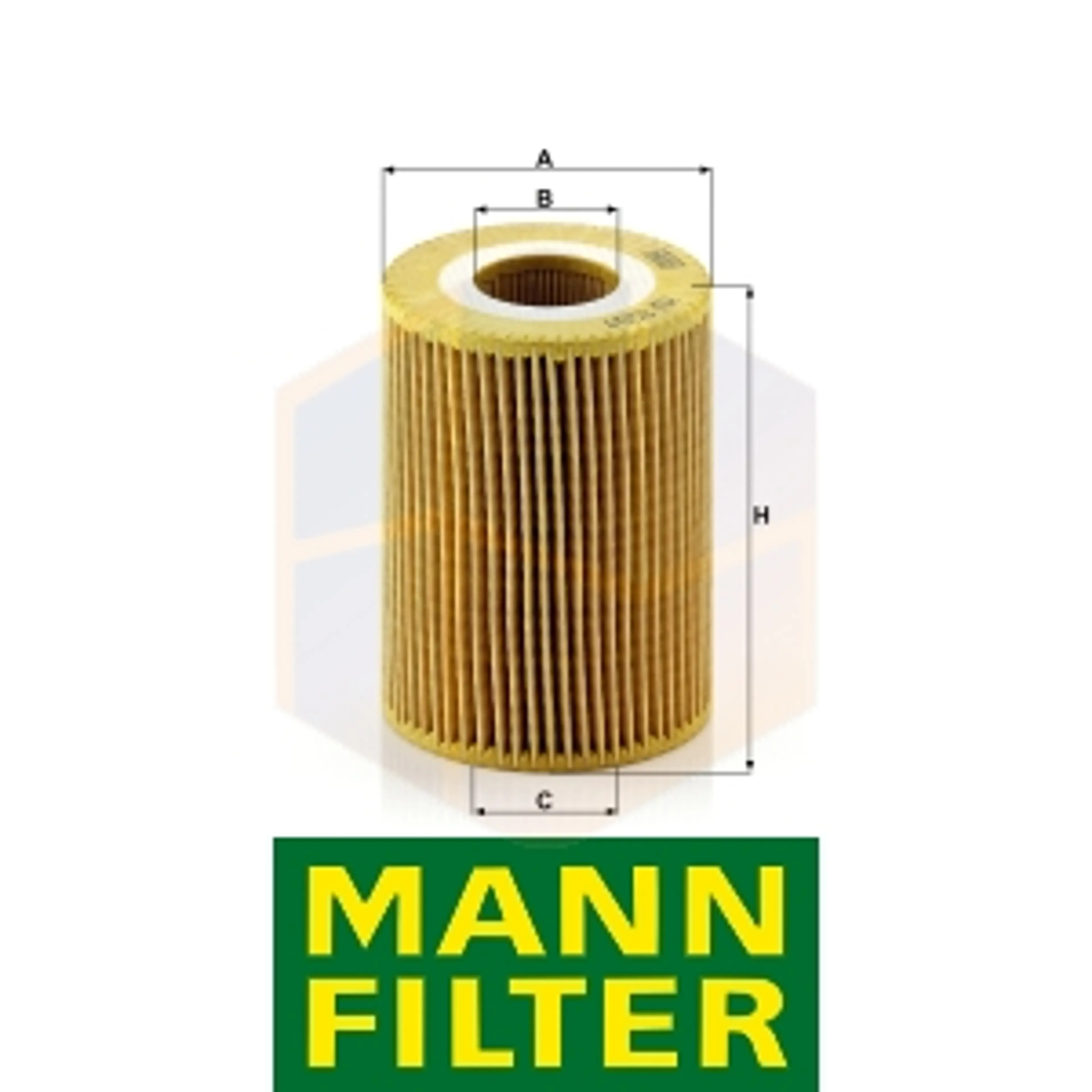 FILTRO ACEITE HU 820/1 Y MANN