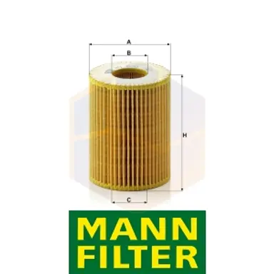 FILTRO ACEITE HU 820 X MANN