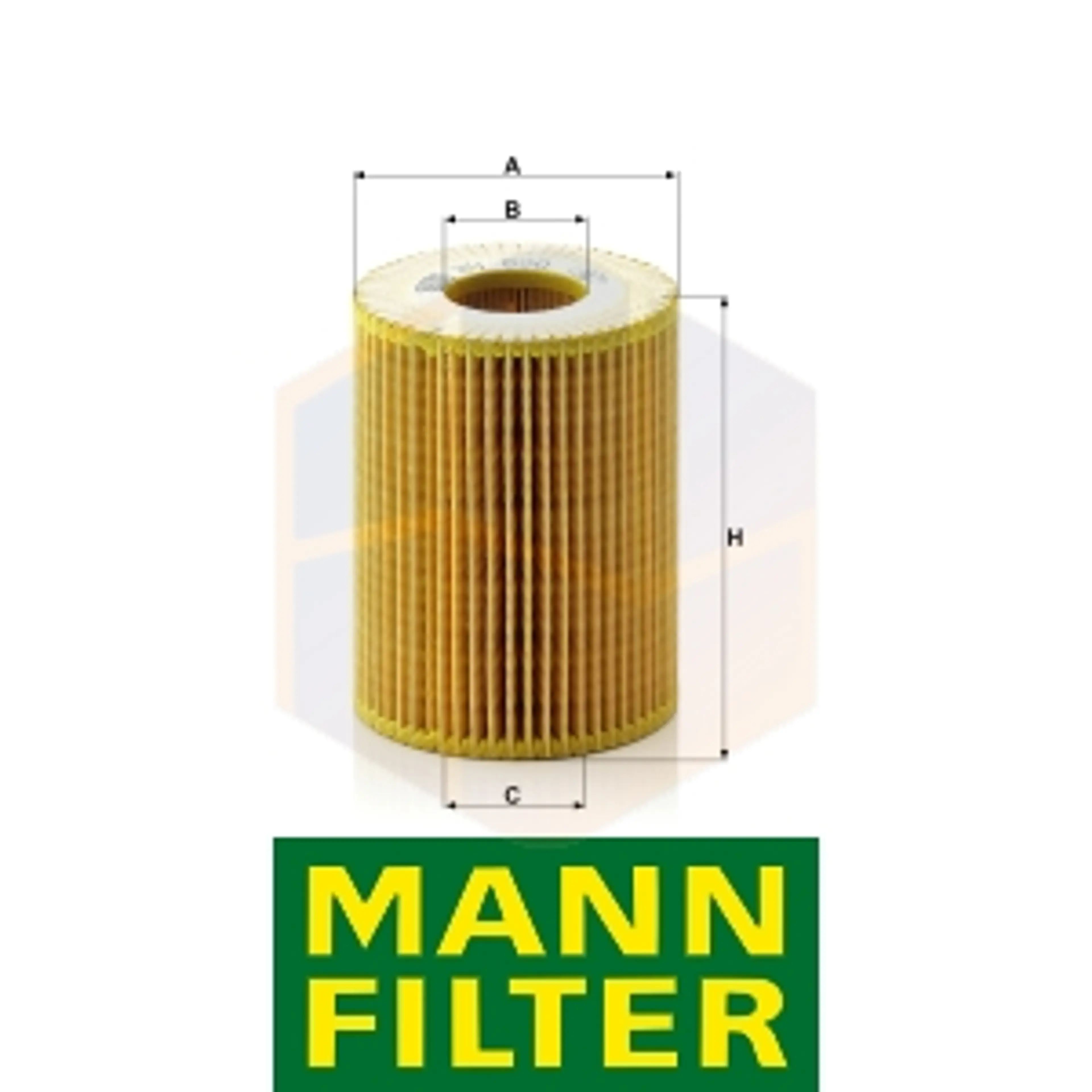 FILTRO ACEITE HU 820 X MANN