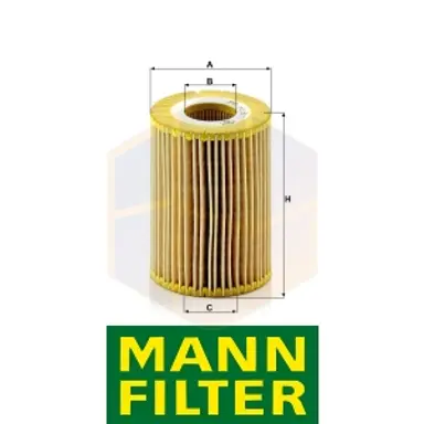FILTRO ACEITE HU 821 X MANN